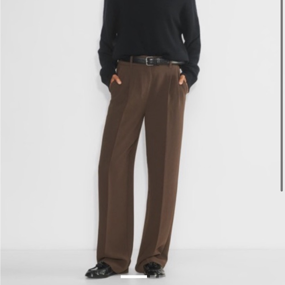 Aritzia The Effortless Pant Wider - Crepette